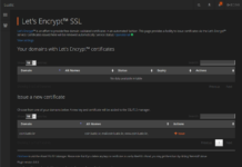 cPanel 에서 Let’s Encrypt 를 이용한 SSL 설치 및 설정