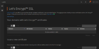 cPanel 에서 Let’s Encrypt 를 이용한 SSL 설치 및 설정