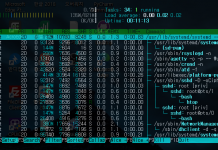 Centos 6, 7, 8 에서 htop 설치