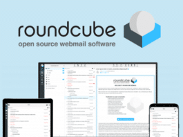 메일 관련 roundcube 1.4 적용